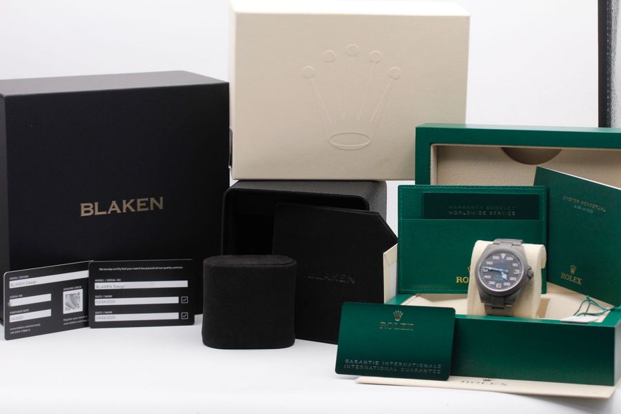 Rolex Air-King 126900 - BLAKEN